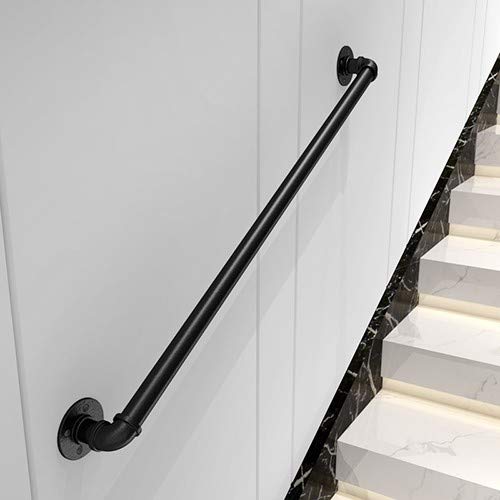 Hierro Industria Asidero BaƱo Escaleras Agarraderas Antideslizante Seguridad Cromado Barra para Manija de la Puerta Corredor Soporte de Pie para Minusvalido Hierro Industria Asidero BaƱo Escaleras Agarraderas Antideslizante Seguridad Cromado Barra para Manija de la Puerta Corredor Soporte de Pie para Minusvalido