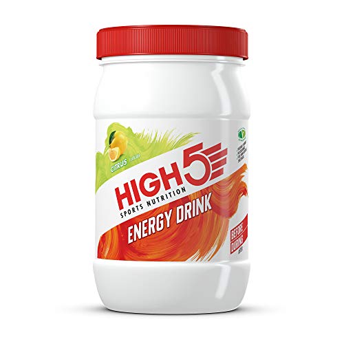 HIGH5 1 kg Bebida Energética, Apta para Veganos, Mezcla Refrescante de Carbohidratos y Electrolitos - Cítricos HIGH5 1 kg Bebida Energética, Apta para Veganos, Mezcla Refrescante de Carbohidratos y Electrolitos - Cítricos