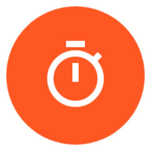 HIIT Orange Workout Interval Timer HIIT Orange Workout Interval Timer