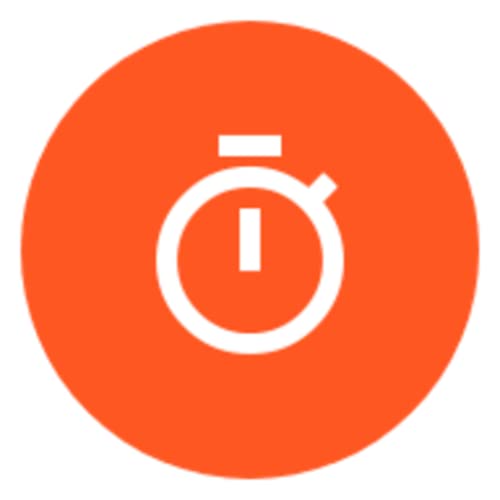 HIIT Orange Workout Interval Timer