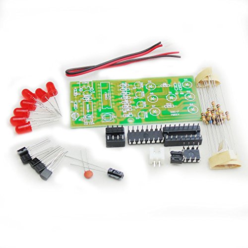 HiLetgo 2pcs Electronic DIY Electronic Dice DIY Suite Kit 4.5-5V for Students Electronics Learning Electronics DIY Class HiLetgo 2pcs Electronic DIY Electronic Dice DIY Suite Kit 4.5-5V for Students Electronics Learning Electronics DIY Class