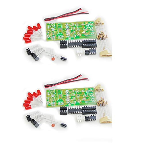 HiLetgo 2pcs Electronic DIY Electronic Dice DIY Suite Kit 4.5-5V for Students Electronics Learning Electronics DIY Class HiLetgo 2pcs Electronic DIY Electronic Dice DIY Suite Kit 4.5-5V for Students Electronics Learning Electronics DIY Class