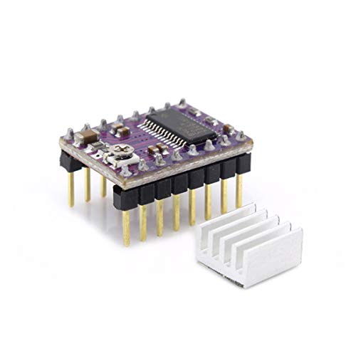 HiLetgo 5pcs DRV8825 Stepper Motor Drive Module for 3D Printer RepRap 4 RAMPS1.4 StepStick Suitable for 8.2V~45V 2.5A Stepper Motor HiLetgo 5pcs DRV8825 Stepper Motor Drive Module for 3D Printer RepRap 4 RAMPS1.4 StepStick Suitable for 8.2V~45V 2.5A Stepper Motor