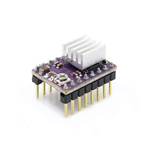 HiLetgo 5pcs DRV8825 Stepper Motor Drive Module for 3D Printer RepRap 4 RAMPS1.4 StepStick Suitable for 8.2V~45V 2.5A Stepper Motor HiLetgo 5pcs DRV8825 Stepper Motor Drive Module for 3D Printer RepRap 4 RAMPS1.4 StepStick Suitable for 8.2V~45V 2.5A Stepper Motor