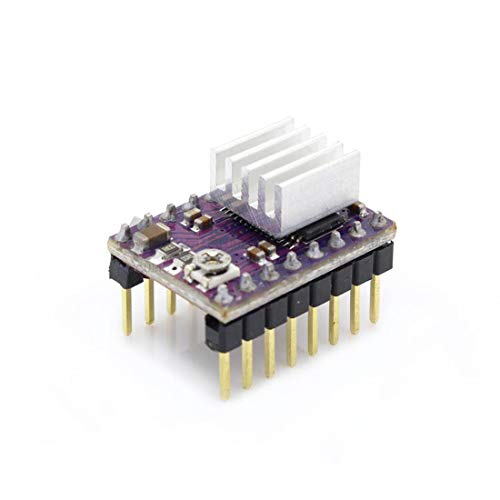 HiLetgo 5pcs DRV8825 Stepper Motor Drive Module for 3D Printer RepRap 4 RAMPS1.4 StepStick Suitable for 8.2V~45V 2.5A Stepper Motor