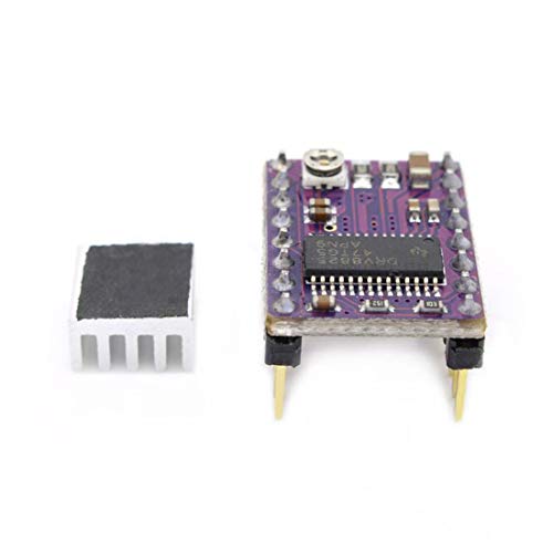 HiLetgo 5pcs DRV8825 Stepper Motor Drive Module for 3D Printer RepRap 4 RAMPS1.4 StepStick Suitable for 8.2V~45V 2.5A Stepper Motor HiLetgo 5pcs DRV8825 Stepper Motor Drive Module for 3D Printer RepRap 4 RAMPS1.4 StepStick Suitable for 8.2V~45V 2.5A Stepper Motor