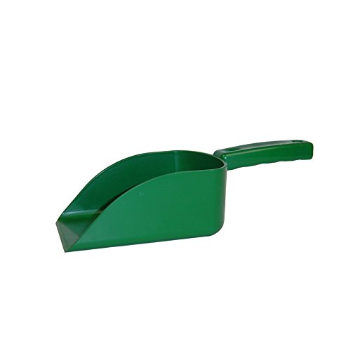 Hillbrush - Pala para comida para caballo (L) (Rojo) Hillbrush - Pala para comida para caballo (L) (Rojo)