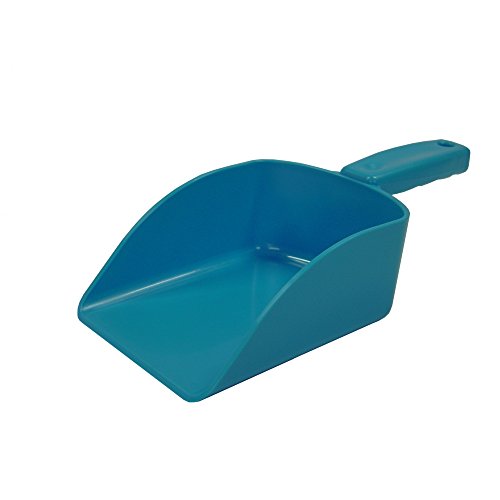 Hillbrush - Pala para comida para caballo (L) (Rojo) Hillbrush - Pala para comida para caballo (L) (Rojo)