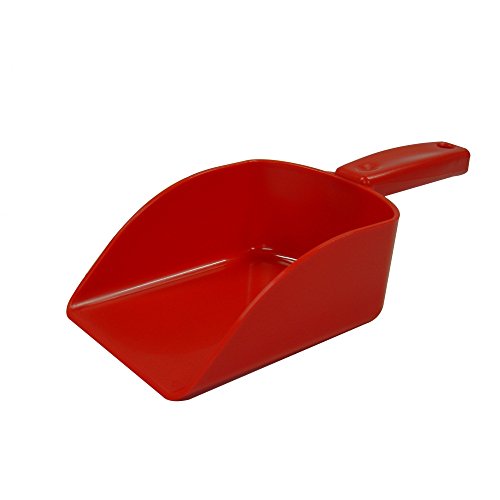 Hillbrush - Pala para comida para caballo (L) (Rojo) Hillbrush - Pala para comida para caballo (L) (Rojo)