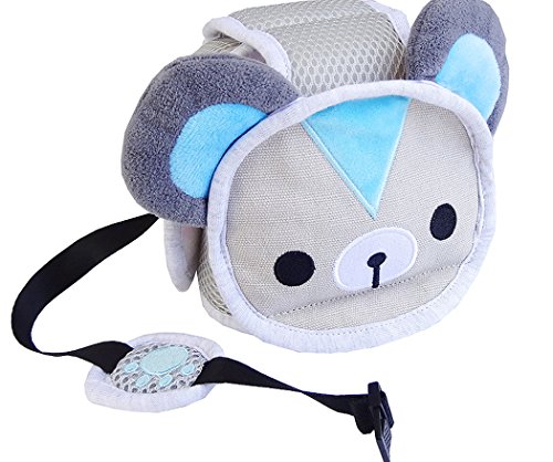 Hillento Casco de Seguridad del bebé, los niños Infantiles del niño Anti-colisión Frontal Tapa Protectora, arneses Ajustables Protector de Cabeza sin colchón Golpes de Cabeza, Oso Hillento Casco de Seguridad del bebé, los niños Infantiles del niño Anti-colisión Frontal Tapa Protectora, arneses Ajustables Protector de Cabeza sin colchón Golpes de Cabeza, Oso