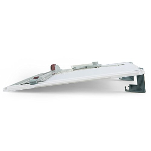 Himimi A3 Tableros de dibujo Mesa de dibujo, herramienta de dibujo multifuncional con regla clara Movimiento paralelo y ángulo de sistema de medición ajustable Himimi A3 Tableros de dibujo Mesa de dibujo, herramienta de dibujo multifuncional con regla clara Movimiento paralelo y ángulo de sistema de medición ajustable