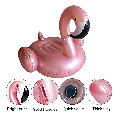 Hinchable Colchoneta Flamenco Inflable Flamenco Piscina Flotador Gigante de Flamenco para Piscina (Oro inflable flamenco) Hinchable Colchoneta Flamenco Inflable Flamenco Piscina Flotador Gigante de Flamenco para Piscina (Oro inflable flamenco)