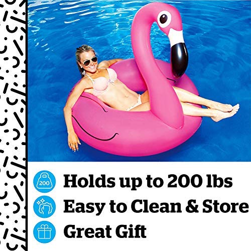 Hinchable Colchoneta Flamenco, Seguro y Estable Juguete Hinchable Flotante Gigante Flamingo, Extremadamente Grueso y Duradero Flamenco Hinchable para Regalo Reunión Parte Celebración de Cumpleaños Hinchable Colchoneta Flamenco, Seguro y Estable Juguete Hinchable Flotante Gigante Flamingo, Extremadamente Grueso y Duradero Flamenco Hinchable para Regalo Reunión Parte Celebración de Cumpleaños