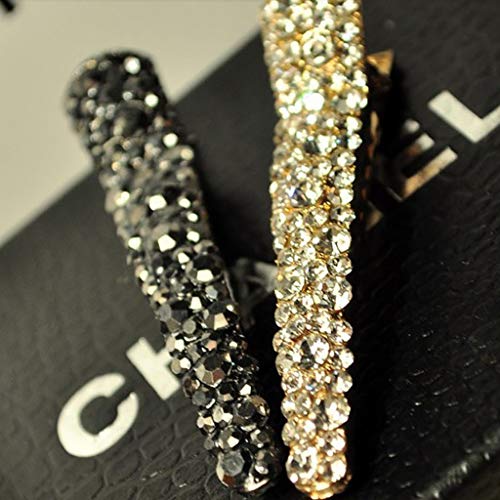 HINK Diamante de imitación Horquilla Clip para Flequillo Aleación Clip de Pico de Pato dentado Perla Joyas y Relojes Pinza para el Cabello HINK Diamante de imitación Horquilla Clip para Flequillo Aleación Clip de Pico de Pato dentado Perla Joyas y Relojes Pinza para el Cabello