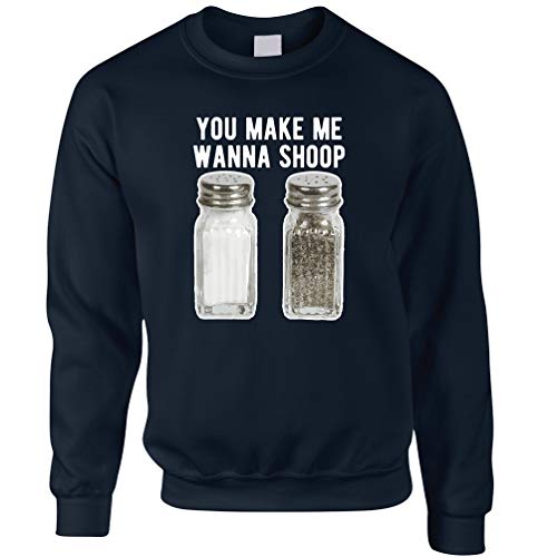 Hip Hop Jumper Salt and Pepper Shakers Sweatshirt Sweater - Sweatshirt For Men and Woman.