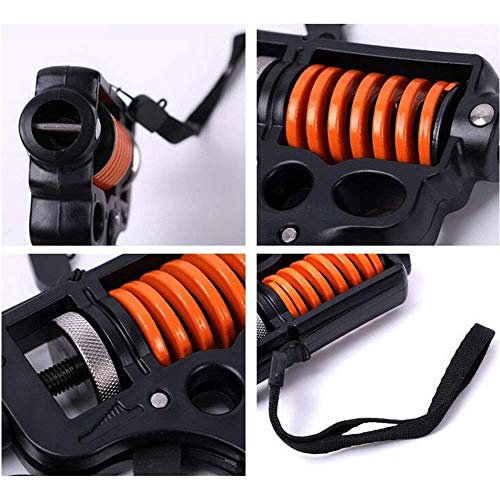 Hipier Entrenamiento de Agarre de Mano Ejercitador de Mano y Antebrazo Hand Grip Strengthener Empuñadura Fortalecedor de Dedos para Atletas y Músicos para Aumentar la Fuerza Hipier Entrenamiento de Agarre de Mano Ejercitador de Mano y Antebrazo Hand Grip Strengthener Empuñadura Fortalecedor de Dedos para Atletas y Músicos para Aumentar la Fuerza
