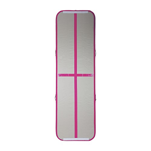 HIRAM Colchoneta Hinchable 300 x 100 x 10 cm Colchoneta de Gimnasia Inflable Tumbling Mat Gimnasia para Gimnasio/Yoga/Entrenamiento/Niños/Tumbado/Parque/Uso Doméstico HIRAM Colchoneta Hinchable 300 x 100 x 10 cm Colchoneta de Gimnasia Inflable Tumbling Mat Gimnasia para Gimnasio/Yoga/Entrenamiento/Niños/Tumbado/Parque/Uso Doméstico