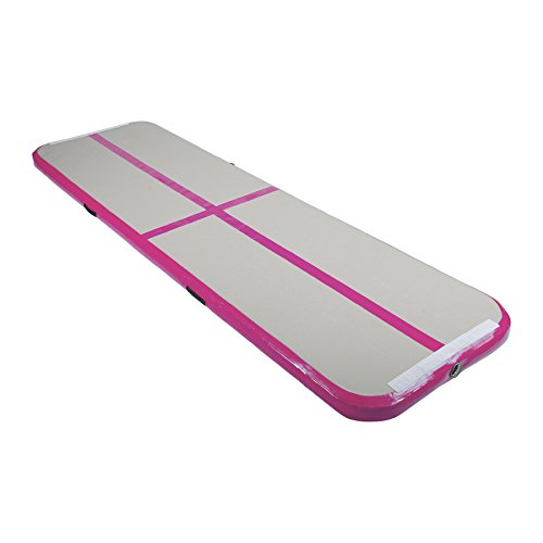 HIRAM Colchoneta Hinchable 300 x 100 x 10 cm Colchoneta de Gimnasia Inflable Tumbling Mat Gimnasia para Gimnasio/Yoga/Entrenamiento/Niños/Tumbado/Parque/Uso Doméstico HIRAM Colchoneta Hinchable 300 x 100 x 10 cm Colchoneta de Gimnasia Inflable Tumbling Mat Gimnasia para Gimnasio/Yoga/Entrenamiento/Niños/Tumbado/Parque/Uso Doméstico