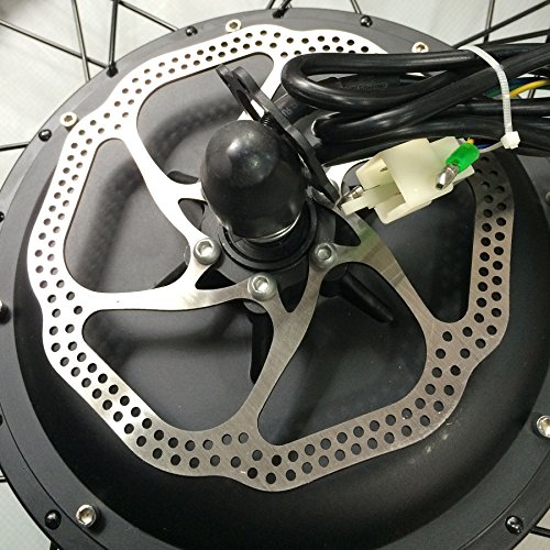 HIRAM Kit de Conversión de Bicicleta Eléctrica 48V 1000W 26’’ Kit de Conversión de Bicicleta para Rueda Trasera DIY Electric Bike Conversion Kit con Controlador de Modo Dual HIRAM Kit de Conversión de Bicicleta Eléctrica 48V 1000W 26’’ Kit de Conversión de Bicicleta para Rueda Trasera DIY Electric Bike Conversion Kit con Controlador de Modo Dual
