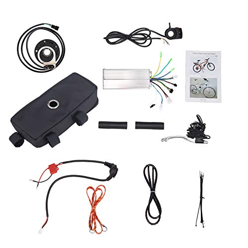 HIRAM Kit de Conversión de Bicicleta Eléctrica 48V 1000W 26’’ Kit de Conversión de Bicicleta para Rueda Trasera DIY Electric Bike Conversion Kit con Controlador de Modo Dual HIRAM Kit de Conversión de Bicicleta Eléctrica 48V 1000W 26’’ Kit de Conversión de Bicicleta para Rueda Trasera DIY Electric Bike Conversion Kit con Controlador de Modo Dual