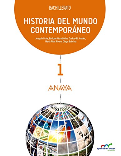 Historia del Mundo Contemporáneo. (Aprender es crecer en conexión) - 9788467827248 Historia del Mundo Contemporáneo. (Aprender es crecer en conexión) - 9788467827248