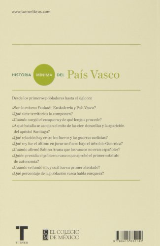 Historia Mínima Del País Vasco (Historias mínimas) Historia Mínima Del País Vasco (Historias mínimas)