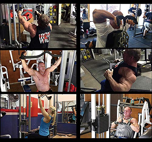 HISTORY Tricep Press Down Cable Adjunto, Combo Tricep en forma de barra de prensa hacia abajo, Multi Gym Attachments Cable (5 piezas) HISTORY Tricep Press Down Cable Adjunto, Combo Tricep en forma de barra de prensa hacia abajo, Multi Gym Attachments Cable (5 piezas)
