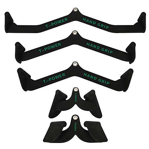 HISTORY Tricep Press Down Cable Adjunto, Combo Tricep en forma de barra de prensa hacia abajo, Multi Gym Attachments Cable (5 piezas) HISTORY Tricep Press Down Cable Adjunto, Combo Tricep en forma de barra de prensa hacia abajo, Multi Gym Attachments Cable (5 piezas)