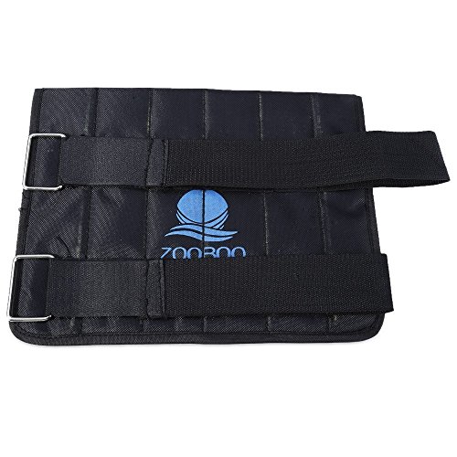 HiSummit Correa de tobillo ajustable para entrenamiento de peso para piernas, 8 kg, color negro (vacío sin pesos ni bolsas de arena) (tobillo) HiSummit Correa de tobillo ajustable para entrenamiento de peso para piernas, 8 kg, color negro (vacío sin pesos ni bolsas de arena) (tobillo)