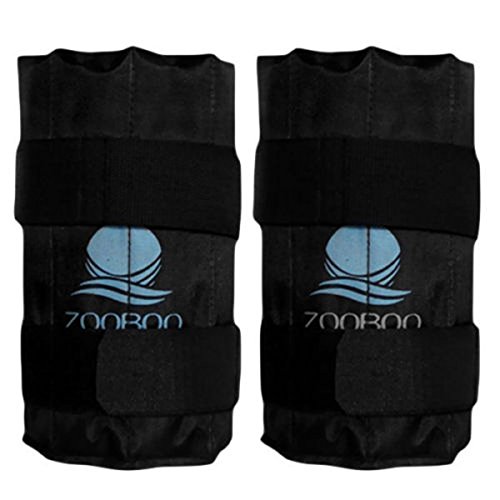 HiSummit Correa de tobillo ajustable para entrenamiento de peso para piernas, 8 kg, color negro (vacío sin pesos ni bolsas de arena) (tobillo) HiSummit Correa de tobillo ajustable para entrenamiento de peso para piernas, 8 kg, color negro (vacío sin pesos ni bolsas de arena) (tobillo)