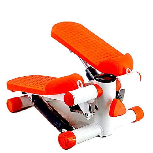 HIUHIU Paso a Paso Multifuncional casa Paso a Paso de Mini Paso a Paso la pérdida de Peso de la máquina Equipo de la Aptitud de la Cintura Delgada máquina de Correr elíptica,Naranja HIUHIU Paso a Paso Multifuncional casa Paso a Paso de Mini Paso a Paso la pérdida de Peso de la máquina Equipo de la Aptitud de la Cintura Delgada máquina de Correr elíptica,Naranja