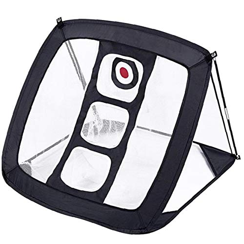 hjgnbiohg Golf Chipping Neto Pop Up Golf Neta Cubierta Outdoor Training De Prácticas De Golf Plegable Portátil Golf Target Net