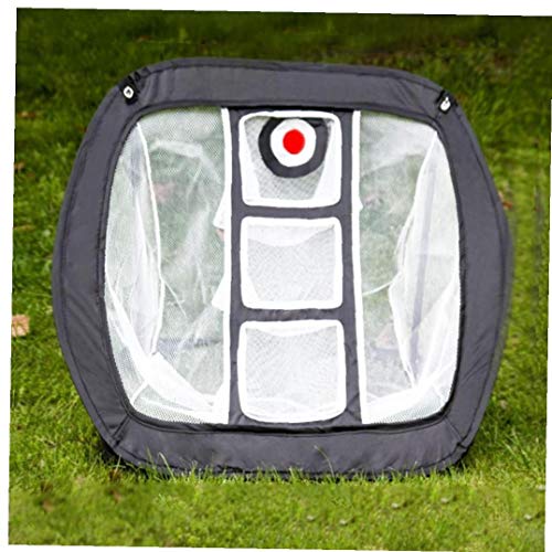 hjgnbiohg Golf Chipping Neto Pop Up Golf Neta Cubierta Outdoor Training De Prácticas De Golf Plegable Portátil Golf Target Net