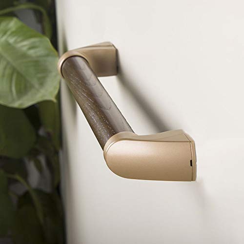 HJHY-RAIL Madera Asidero Ducha asa de Seguridad para Personas Mayores WC - Agarraderas Al Aire Libre pour Escaleras, Pasillo Exterior, Sótano30cm HJHY-RAIL Madera Asidero Ducha asa de Seguridad para Personas Mayores WC - Agarraderas Al Aire Libre pour Escaleras, Pasillo Exterior, Sótano30cm