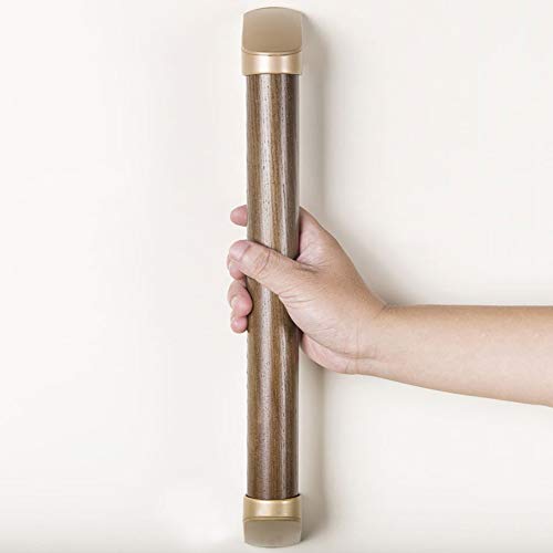 HJHY-RAIL Madera Asidero Ducha asa de Seguridad para Personas Mayores WC - Agarraderas Al Aire Libre pour Escaleras, Pasillo Exterior, Sótano30cm