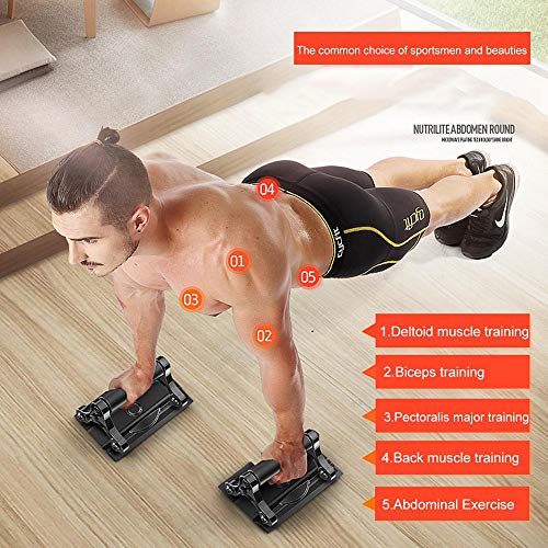 HKIASQ Barra de Empuje Soporte de pie Barra de manija de Espuma de Acero Cromado Barra de Mancuernas Gimnasio casero MMA Pecho Ejercicio Entrenamiento Fitness, Gimnasia HKIASQ Barra de Empuje Soporte de pie Barra de manija de Espuma de Acero Cromado Barra de Mancuernas Gimnasio casero MMA Pecho Ejercicio Entrenamiento Fitness, Gimnasia