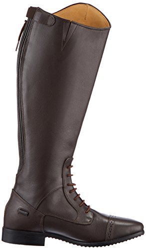 HKM Valencia Kurz/Standardweite Botas de Equitación, Hombre, Marrón, 43 EU