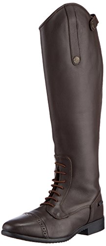 HKM Valencia Kurz/Standardweite Botas de Equitación, Hombre, Marrón, 43 EU HKM Valencia Kurz/Standardweite Botas de Equitación, Hombre, Marrón, 43 EU