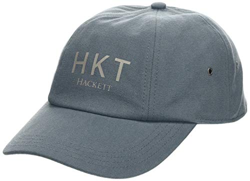 HKT by Hackett Hkt Canvas Cap Gorra De Béisbol, (Dark Green 675), Talla única para Hombre