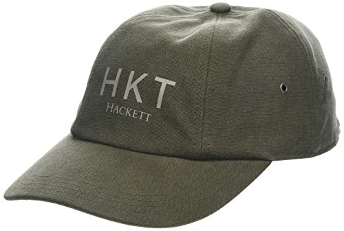 HKT by Hackett Hkt Canvas Cap Gorra De Béisbol, (Khaki 8ho), Talla única para Hombre