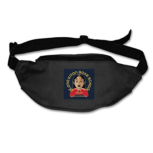 HKUTKUFGU - Riñonera para Mujer, Hombre, Alara Boxe, Kitan, Boxeo, la Escuela, la Orville, Bolsa de Cintura, Bolsillo de Viaje, Bolsa para Correr, Ciclismo, Senderismo, Entrenamiento HKUTKUFGU - Riñonera para Mujer, Hombre, Alara Boxe, Kitan, Boxeo, la Escuela, la Orville, Bolsa de Cintura, Bolsillo de Viaje, Bolsa para Correr, Ciclismo, Senderismo, Entrenamiento