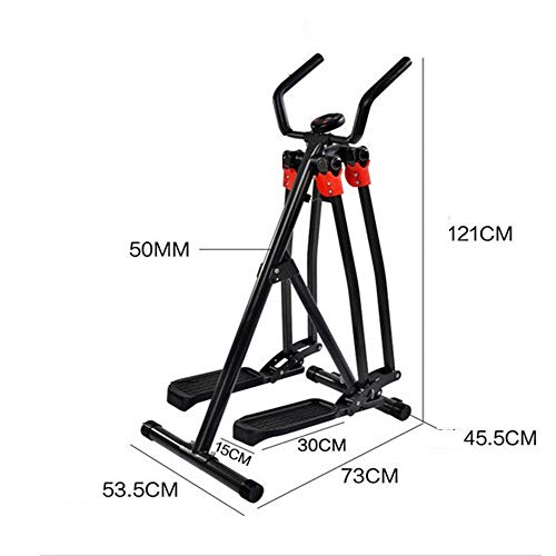 HLVU Máquinas de Step para Fitness Aptitud Equipo casero del Ejercicio de balanceo de Paso a Paso Walker Paso a Paso Ajustable de la máquina del escalonamiento Maquina de Ejercicio HLVU Máquinas de Step para Fitness Aptitud Equipo casero del Ejercicio de balanceo de Paso a Paso Walker Paso a Paso Ajustable de la máquina del escalonamiento Maquina de Ejercicio