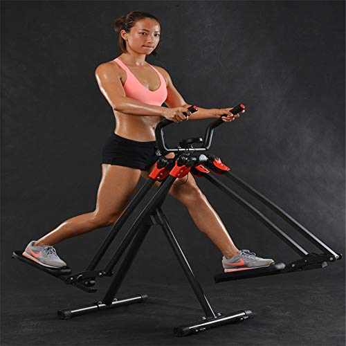 HLVU Máquinas de Step para Fitness Aptitud Equipo casero del Ejercicio de balanceo de Paso a Paso Walker Paso a Paso Ajustable de la máquina del escalonamiento Maquina de Ejercicio HLVU Máquinas de Step para Fitness Aptitud Equipo casero del Ejercicio de balanceo de Paso a Paso Walker Paso a Paso Ajustable de la máquina del escalonamiento Maquina de Ejercicio