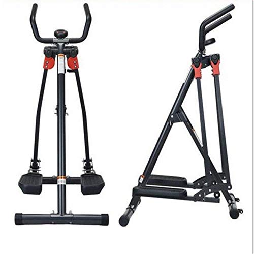 HLVU Máquinas de Step para Fitness Aptitud Equipo casero del Ejercicio de balanceo de Paso a Paso Walker Paso a Paso Ajustable de la máquina del escalonamiento Maquina de Ejercicio