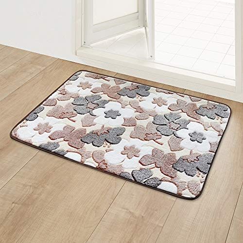 HLXX Alfombra de Cocina, Felpudo de Entrada, hogar, Dormitorio, Pasillo, Alfombra para Piso, Sala de Estar, Alfombra Larga, Alfombra Antideslizante para baño, A8 40x60cm