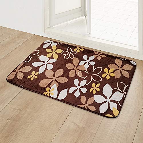 HLXX Alfombra de Cocina, Felpudo de Entrada, hogar, Dormitorio, Pasillo, Alfombra para Piso, Sala de Estar, Alfombra Larga, Alfombra Antideslizante para baño, A8 40x60cm