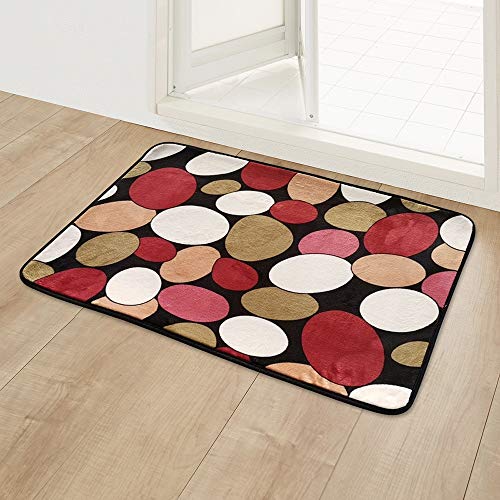 HLXX Alfombra de Cocina, Felpudo de Entrada, hogar, Dormitorio, Pasillo, Alfombra para Piso, Sala de Estar, Alfombra Larga, Alfombra Antideslizante para baño, A8 40x60cm