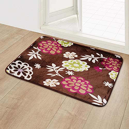 HLXX Alfombra de Cocina, Felpudo de Entrada, hogar, Dormitorio, Pasillo, Alfombra para Piso, Sala de Estar, Alfombra Larga, Alfombra Antideslizante para baño, A8 40x60cm