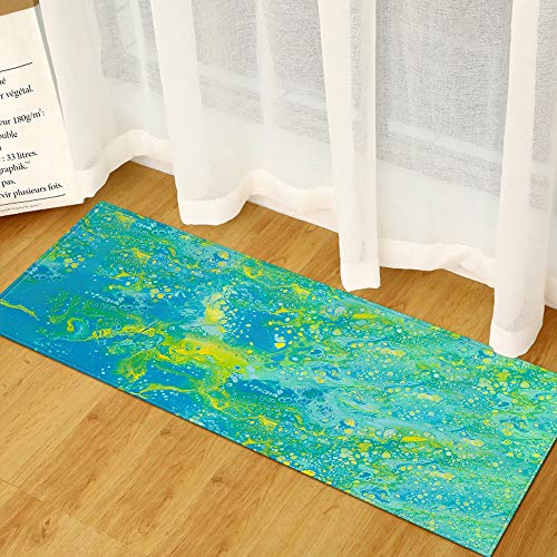 HLXX Alfombrilla de Entrada para Cocina, Alfombra para decoración de Dormitorio, Alfombra para balcón, baño, hogar, Sala de Estar, alfombras A8 40x60cm