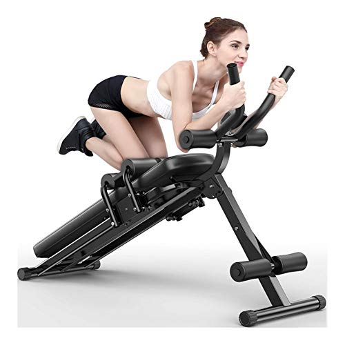 HLZY Banco de elevación de Pesas Planas Gimnasio en casa del Equipo, aparatos de Ejercicios AB Vertical Core AB Toner Programa Entrenador de Gimnasio en casa con Altura Ajustable HLZY Banco de elevación de Pesas Planas Gimnasio en casa del Equipo, aparatos de Ejercicios AB Vertical Core AB Toner Programa Entrenador de Gimnasio en casa con Altura Ajustable